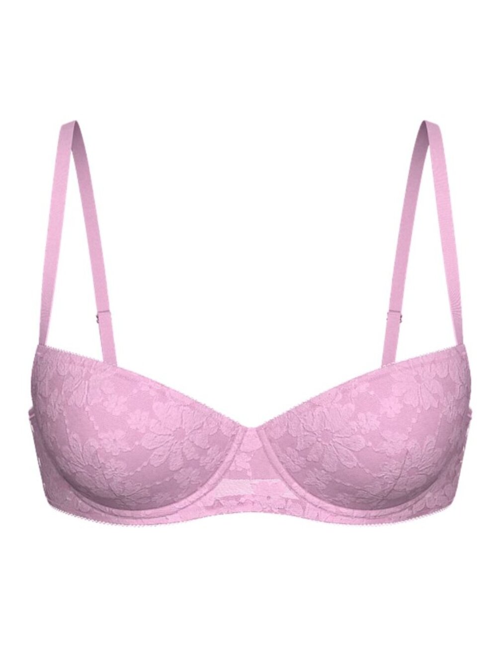 New! Victoria’s Secret PINK Wink Lilac Lined Balconette Bra 40D 34914